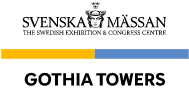 Helpcenter-hemsida för Svenska Mässan Gothia Towers